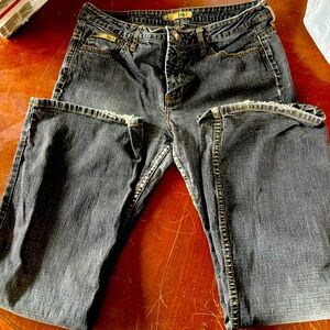 LEI jeans, black size 13